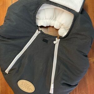 Cozy cover for car seat winter infant baby